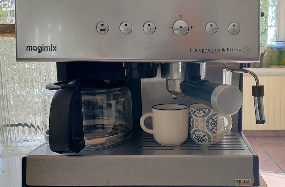 Cafeti�re filtre et expresso Magimix 90 Lourdes (65)