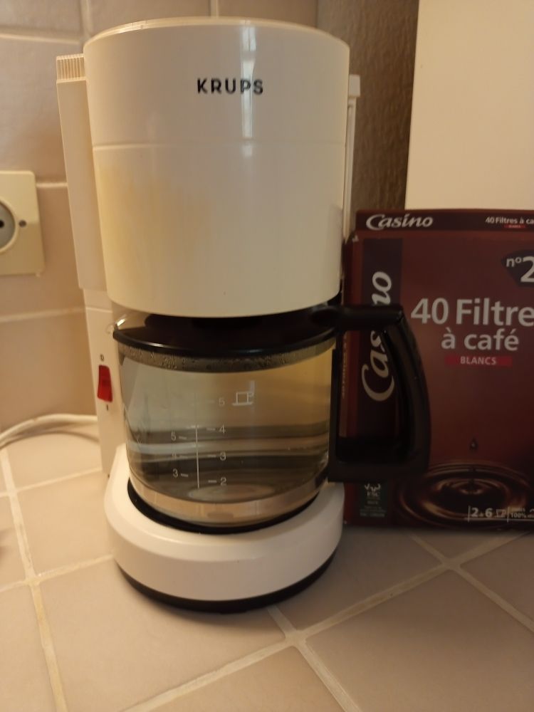 CAFETI�RE a FILTRE KRUPS 8 Nice (06)