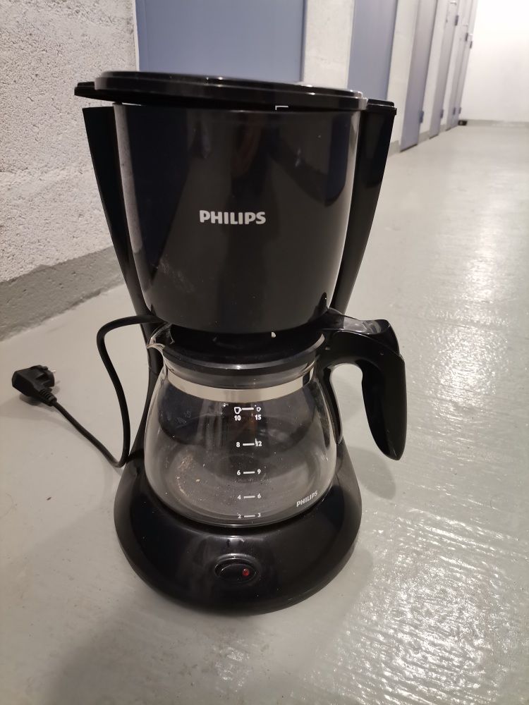 Cafetière filtre Philips noire HD7447 15 Levallois-Perret (92)