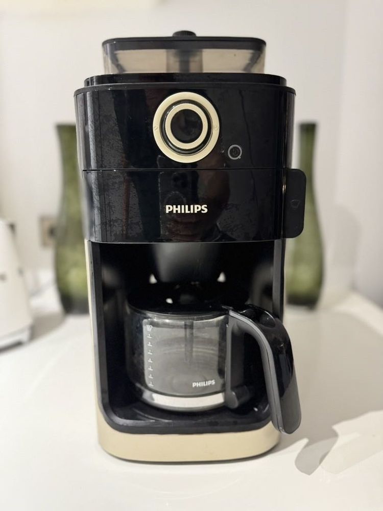 Cafeti�re grind & brew Philips 50 Beausoleil (06)