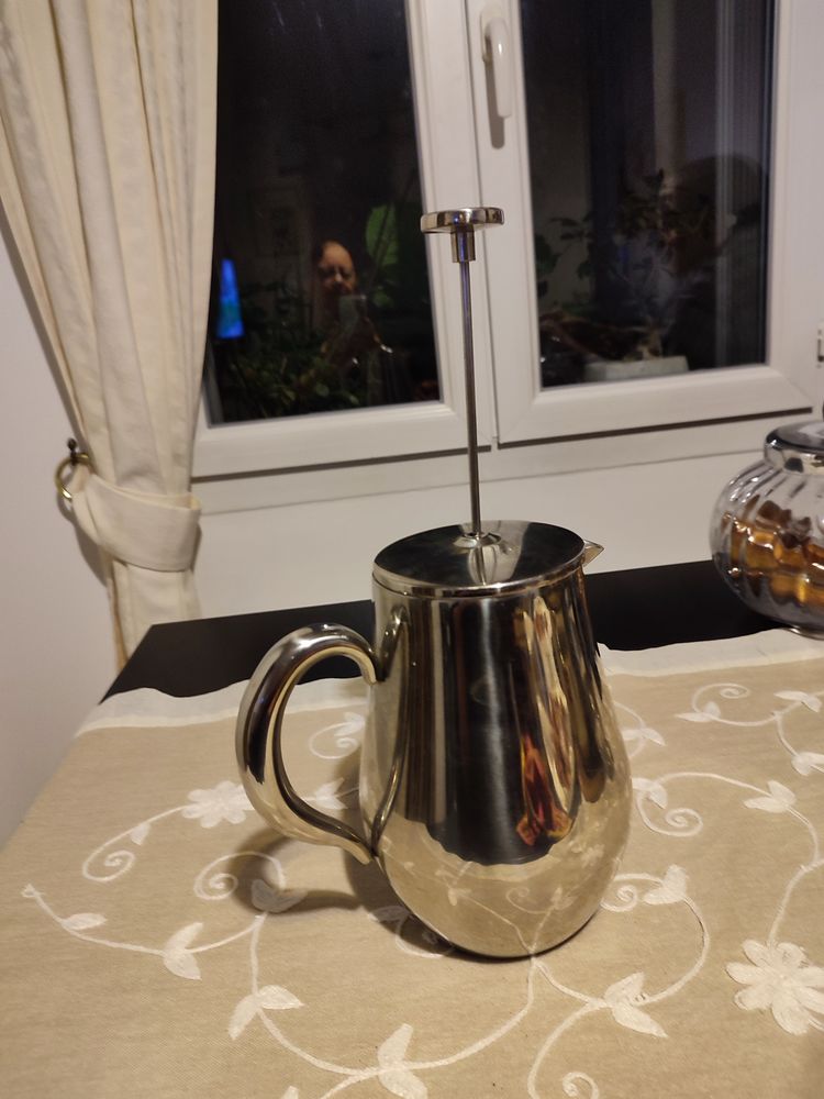 Cafeti�re inox style italienne � piston 20 Bagneux (92)