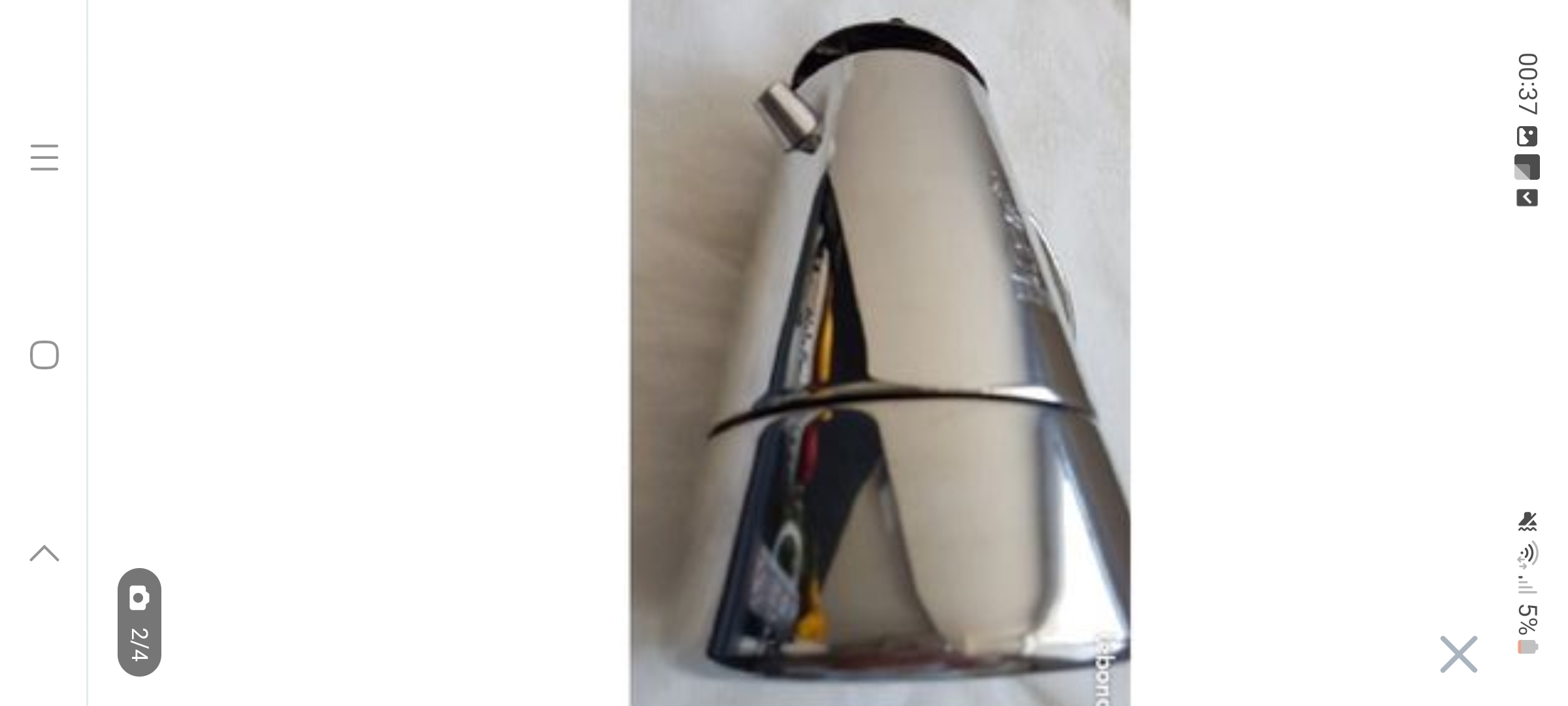 Cafeti�re italienne   Mia   6 tasses Guido Bergna Bialetti 95 Le Plessis-Tr�vise (94)