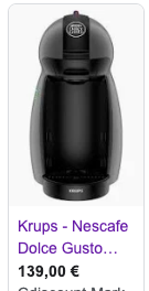  cafeti�re krup Nescafe Duce gusto neuve 90 Visan (84)