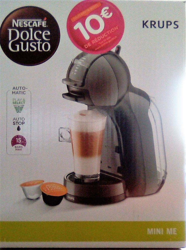 CAFETIERE KRUPS NESCAFE DOLCE GUSTO MINI ME + TIROIRS A DOSE 45 Bourg-en-Bresse (01)