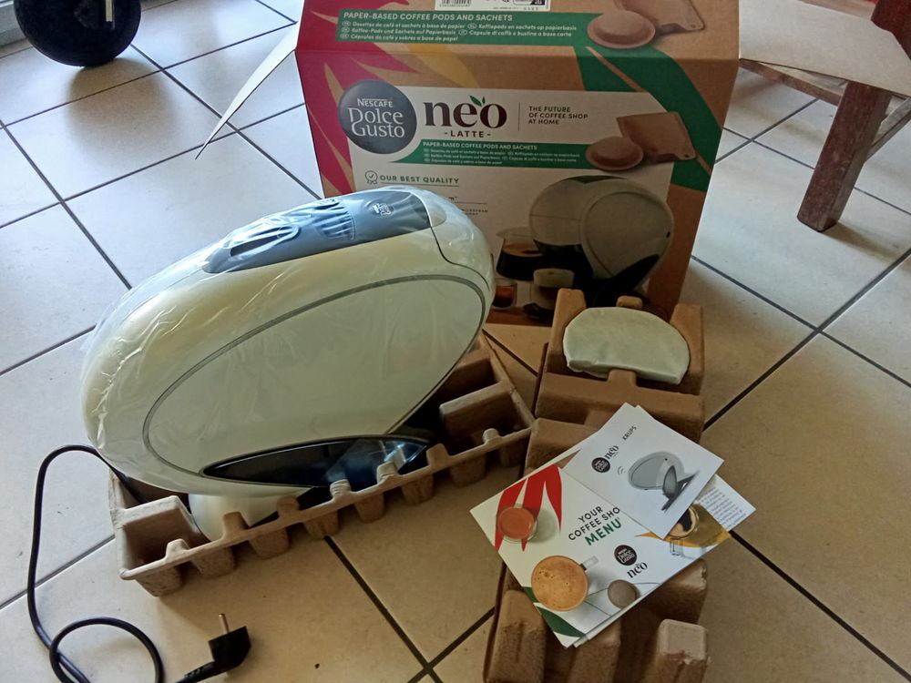 Cafeti�re N�o Latte neuve 70 Toulouse (31)