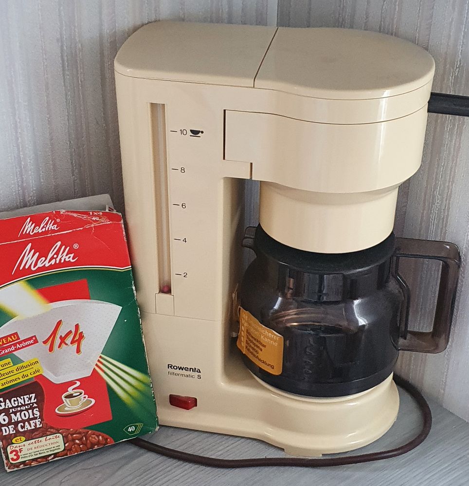 Cafeti�re de marque rowenta avec filtre 15 Feurs (42)