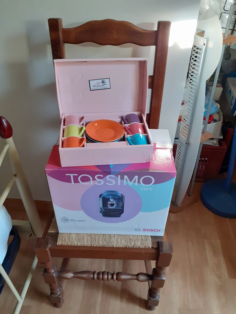 Cafeti�re de marque Tassimo 40 Fontenai-les-Louvets (61)