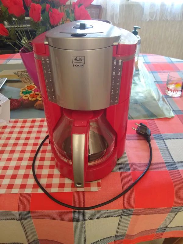 Cafeti�re Melitta Look Selection rouge 24 Talence (33)