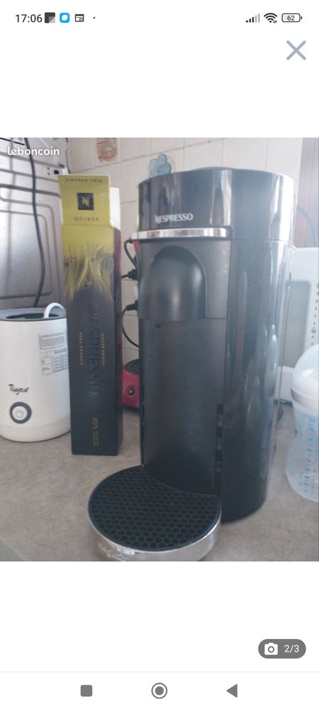 Cafeti�re Nespresso Magimix vertuo 50 Saumur (49)