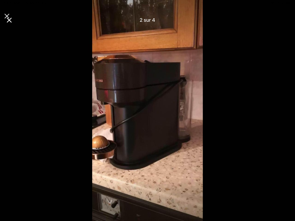 Cafeti�re Nespresso 45 Varennes-sur-Seine (77)