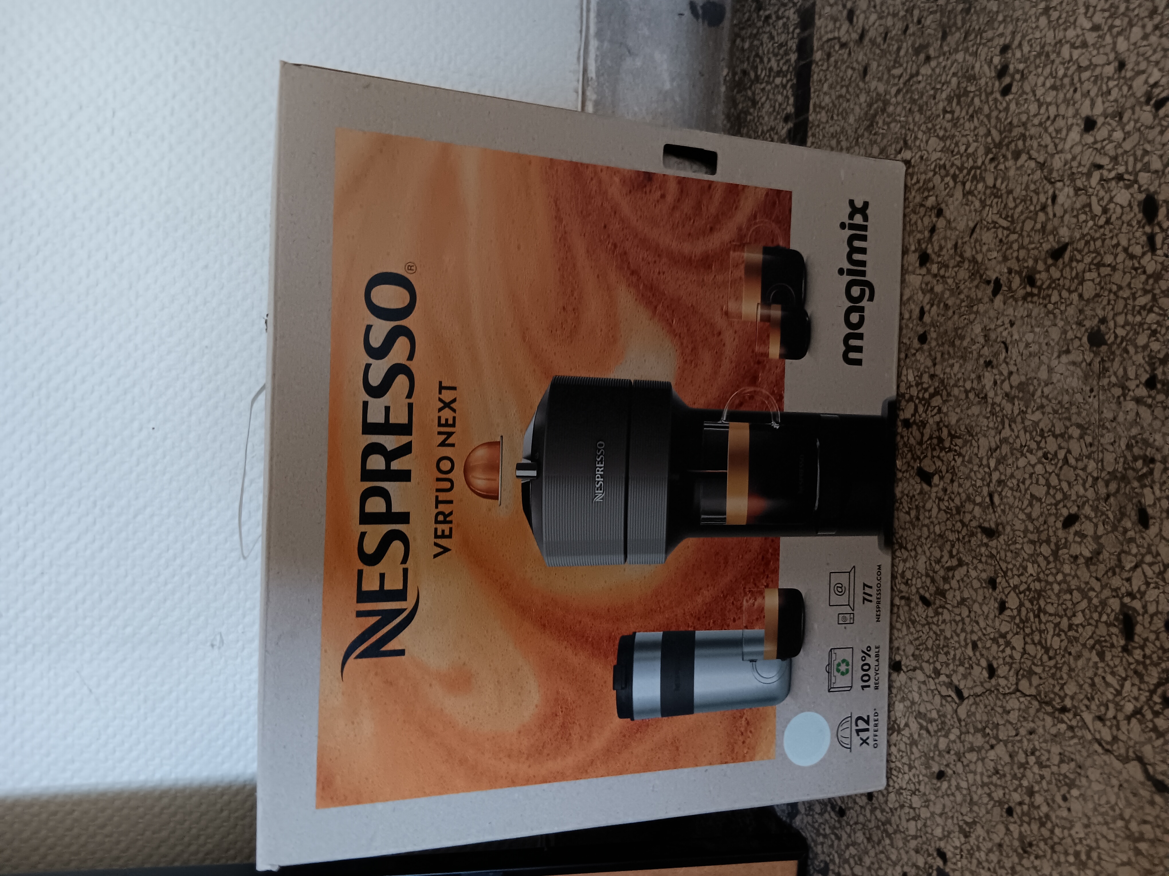 Cafeti�re Nespresso 0 Bezons (95)
