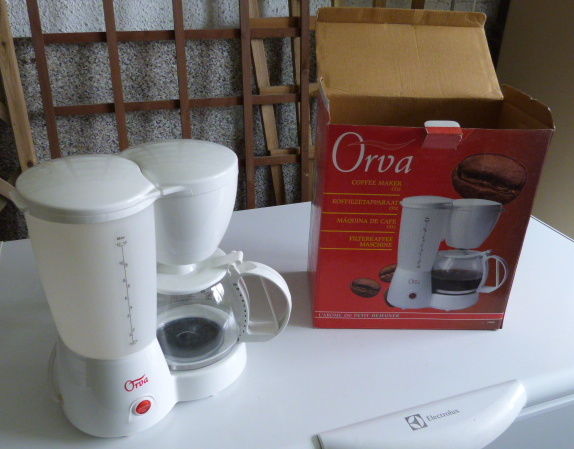 Cafeti�re ORVA CO2 12 tasses NEUVE dans son carton d'origine 10 Douchy-les-Mines (59)