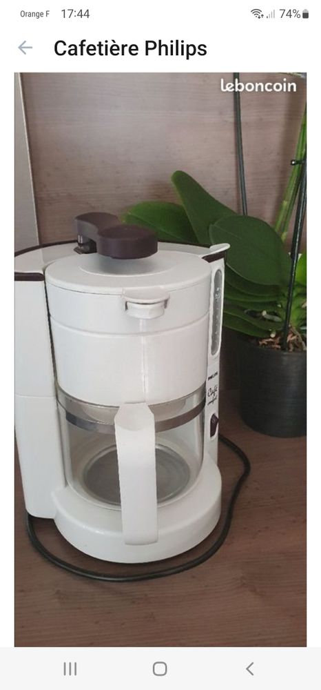 cafeti�re Philips 20 Cambronne-l�s-Clermont (60)