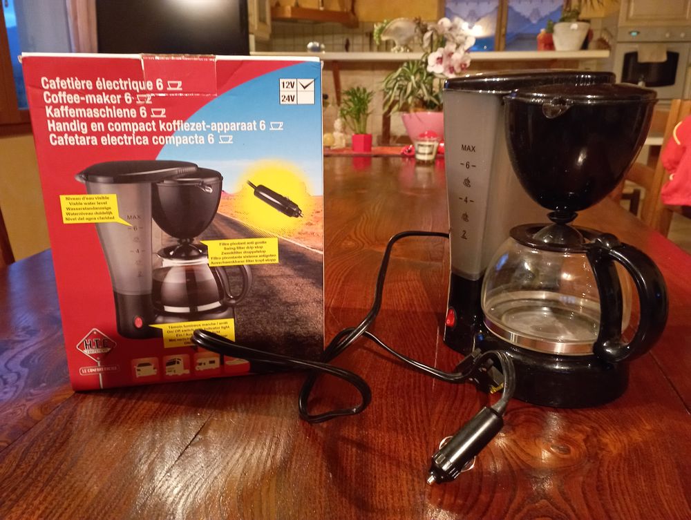 Cafeti�re pour Camping-Car 20 Montcel (73)
