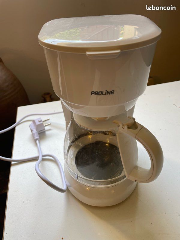 Cafeti�re Proline 6 tasses avec filtre 0 Beauchamp (95)