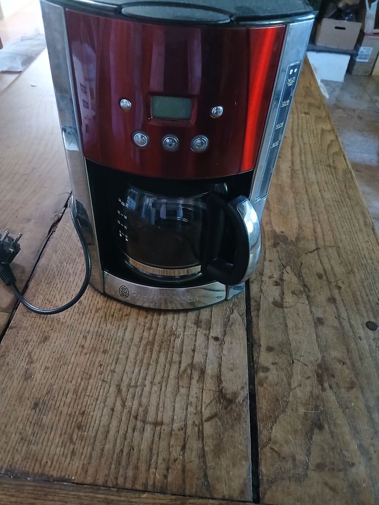 Cafeti�re Russel Hobbs programmable 25 Neuilh (65)
