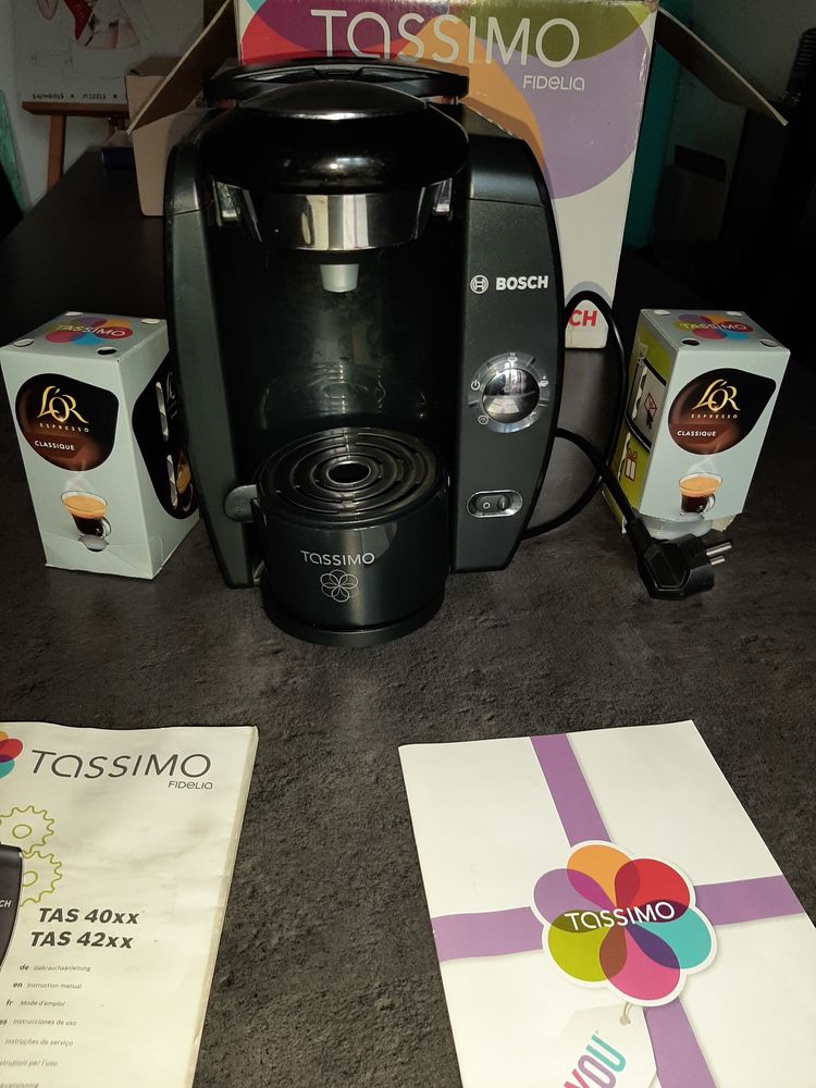 cafeti�re Tassimo noire quasi neuve
17 Rouill� (86)
