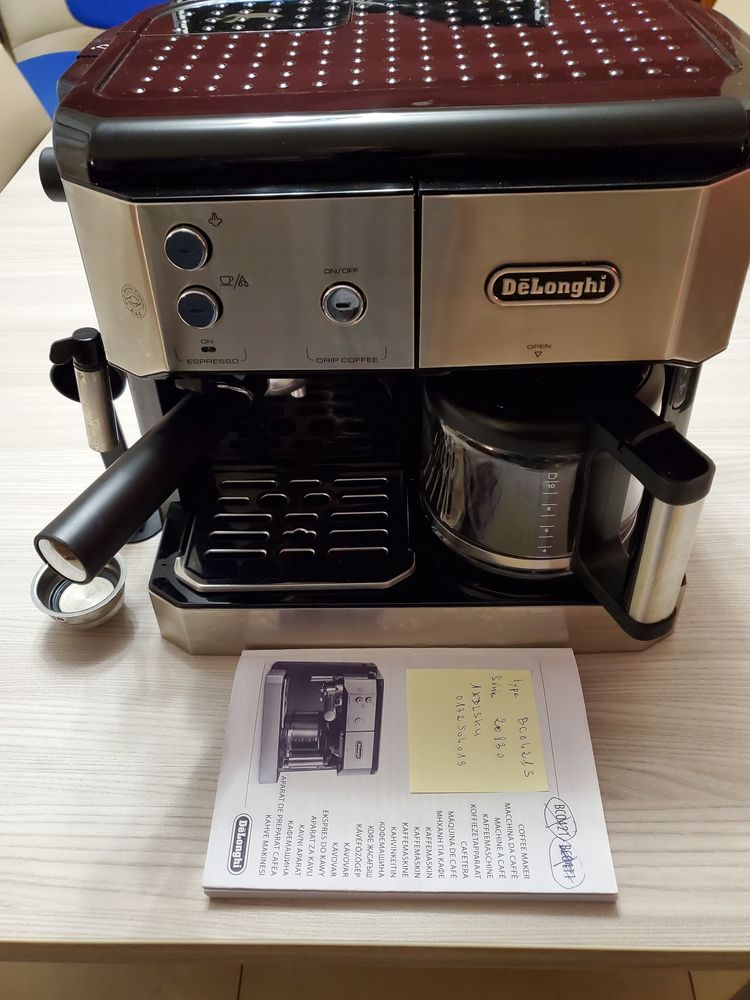 Cafeti�re verseuse filtre + expresso Delonghi 120 Rochecorbon (37)