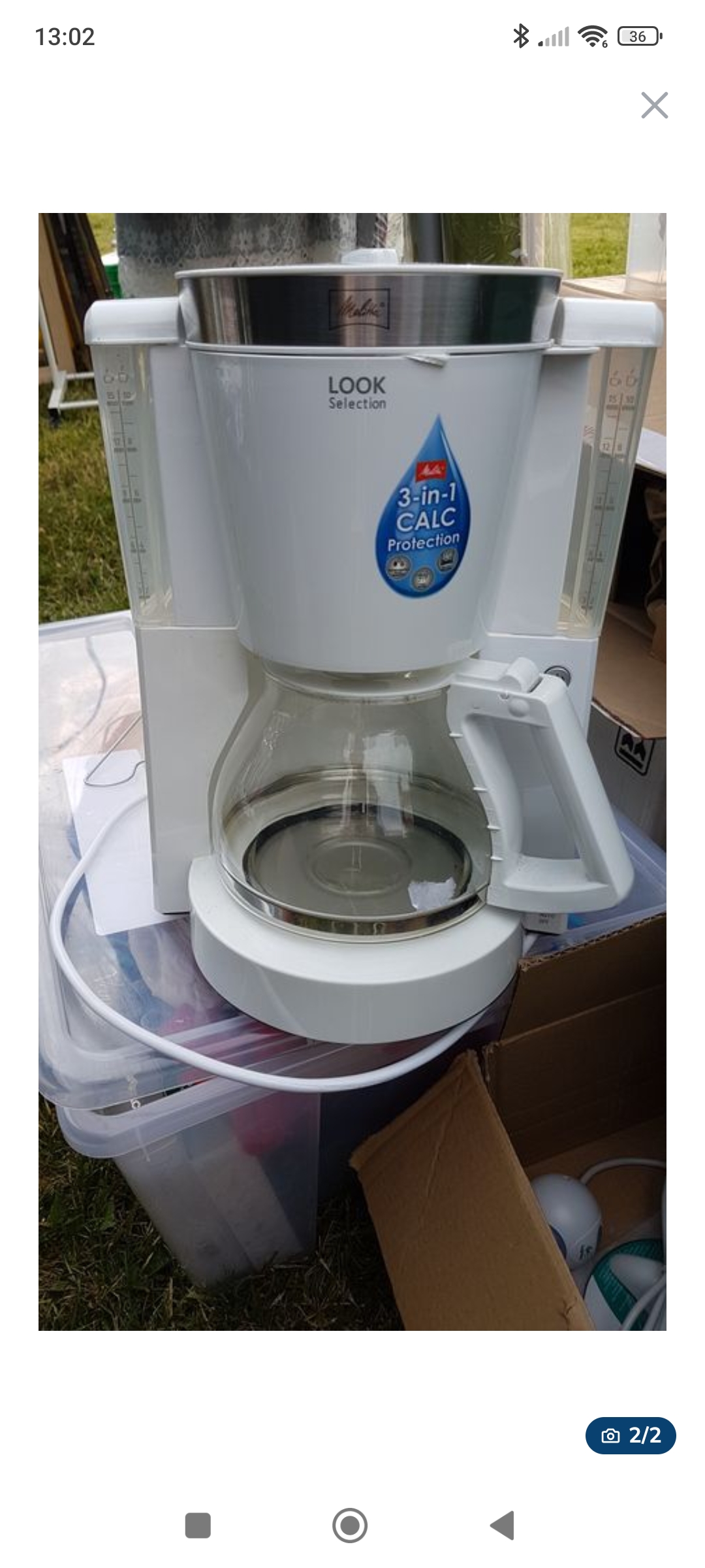 Cafeti�re 30 Guignes (77)