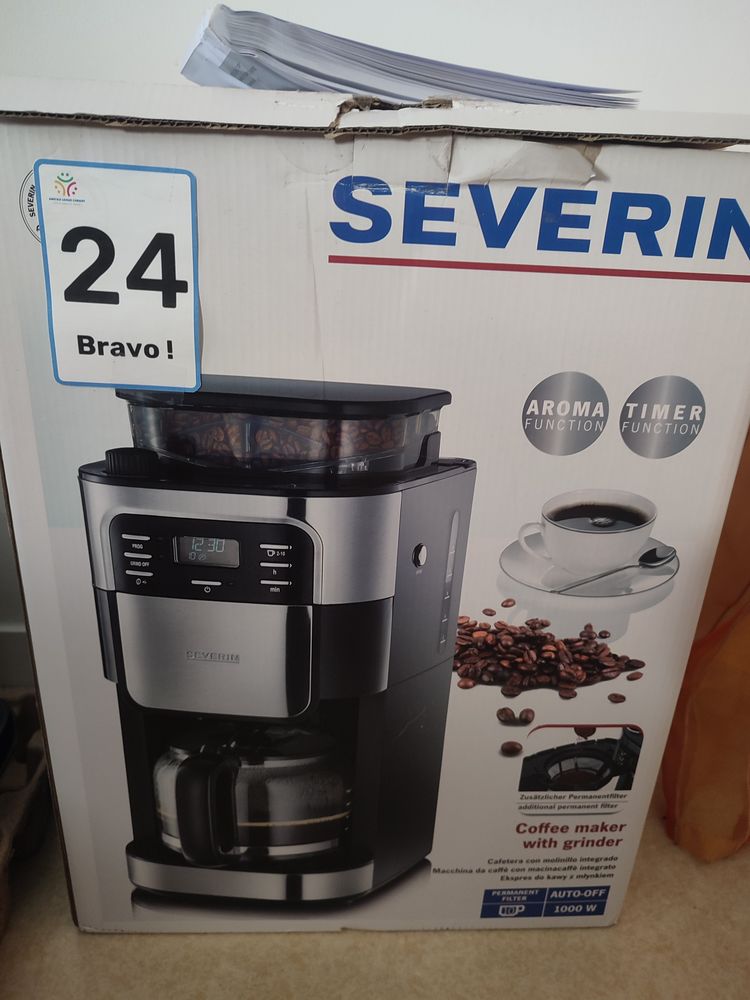 Cafeti�res a grains severin 75 Paimb�uf (44)