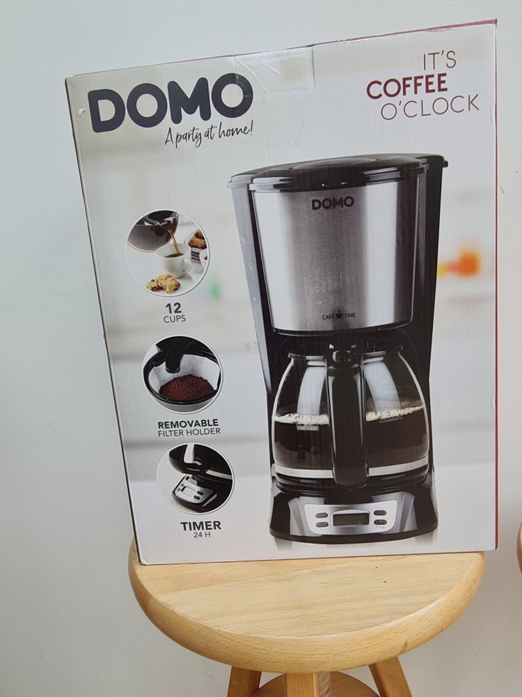 cafetieres 12 tasses programmable neuf 30 Gennevilliers (92)