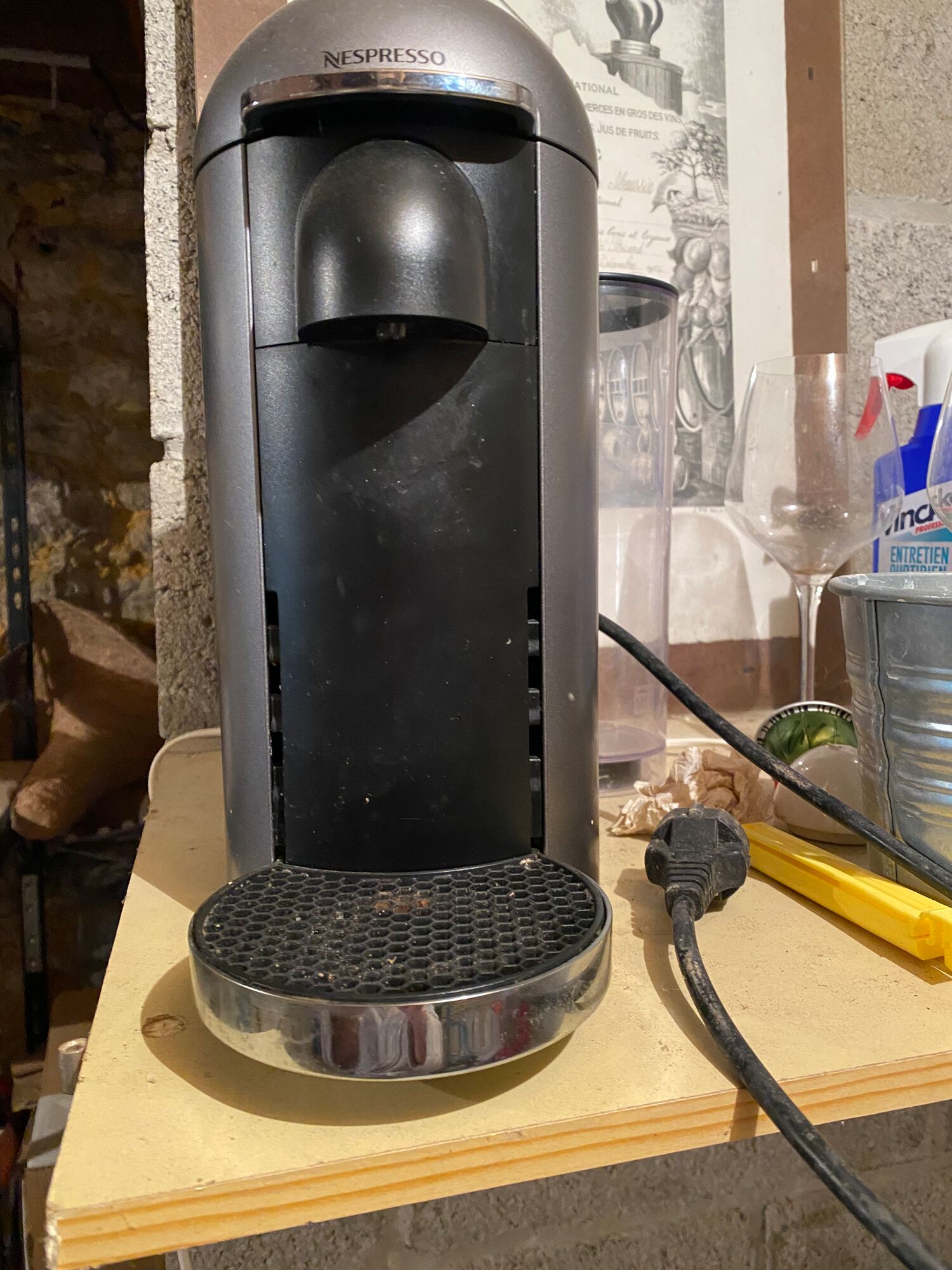 CAFETIERZE NESPRESSO A CAPSULE 40 Lamballe (22)