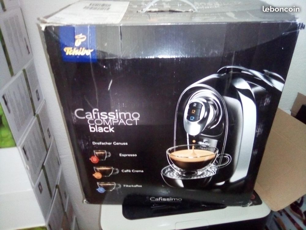 Caffisimo cafeti�re TSHIBO quasi neuf jamais servi 38 Charmes (88)