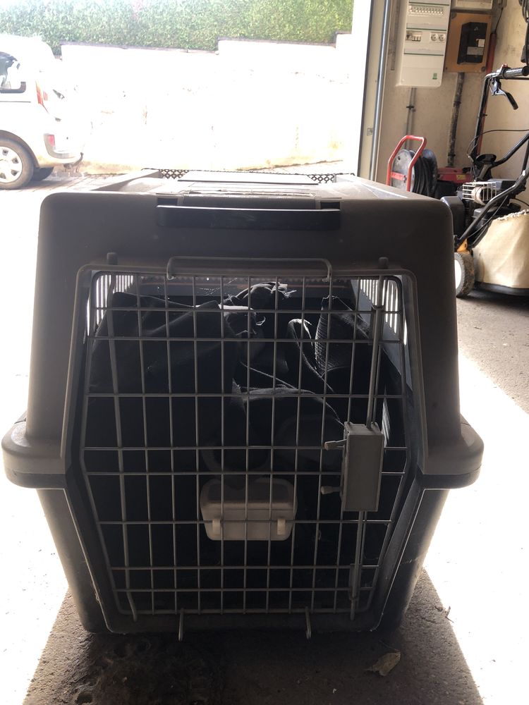 cage � chien tr�s bon �tat peu servi marqu� solognac 50 Villers-la-Faye (21)
