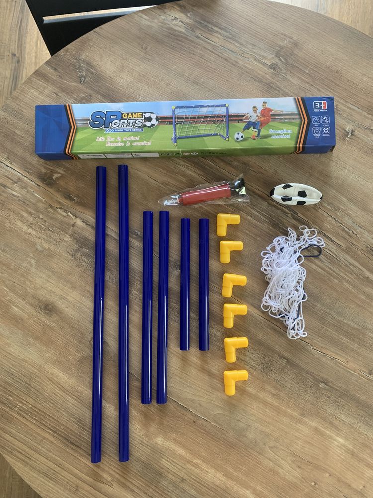 Cage de football enfant d�montable + ballon 8 Saleilles (66)