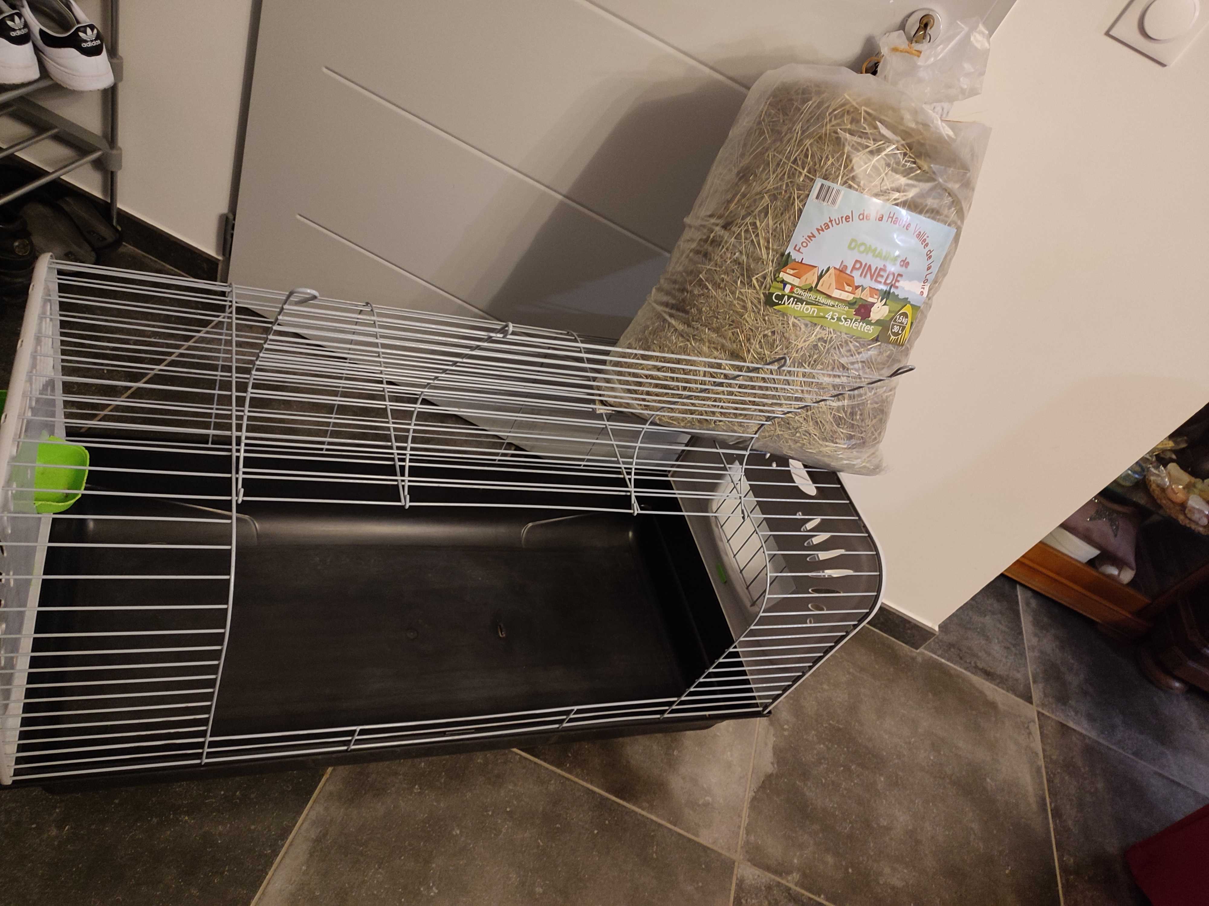 Cage �  lapin 55 Massieux (01)