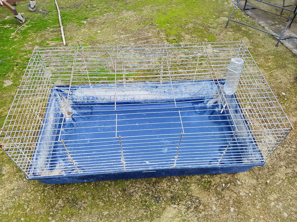 Cage lapin 25 Poussan (34)