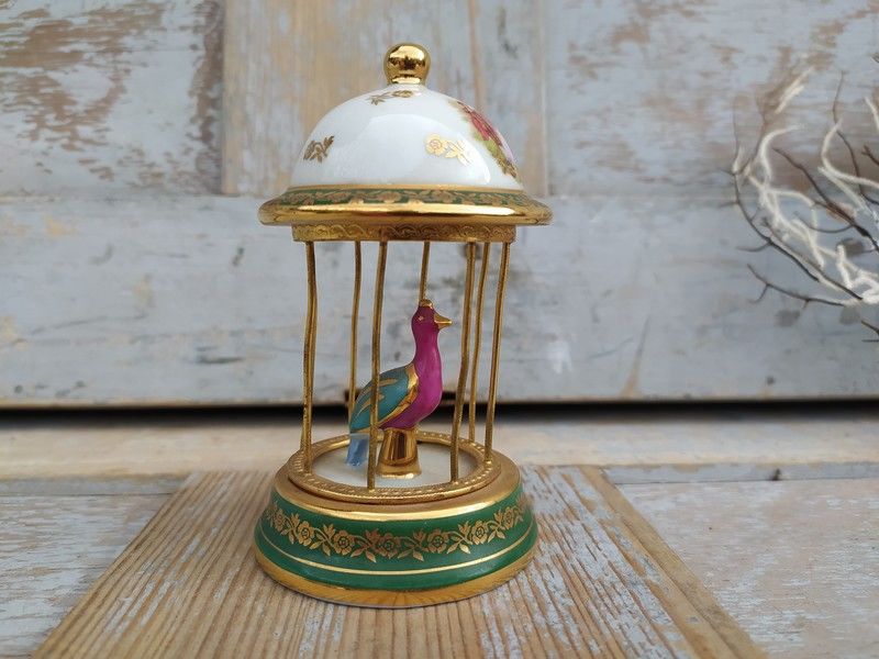 Cage � Oiseaux Porcelaine de Limoges 38 Loches (37)