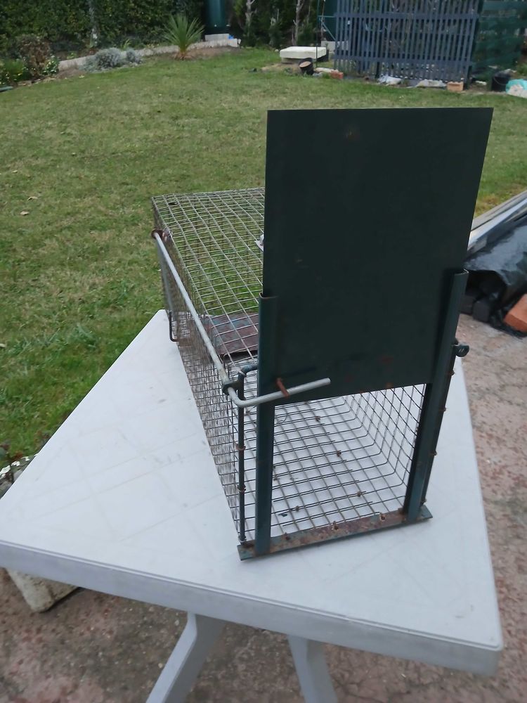 Cage pour nuisible 23 Colleville-Montgomery (14)