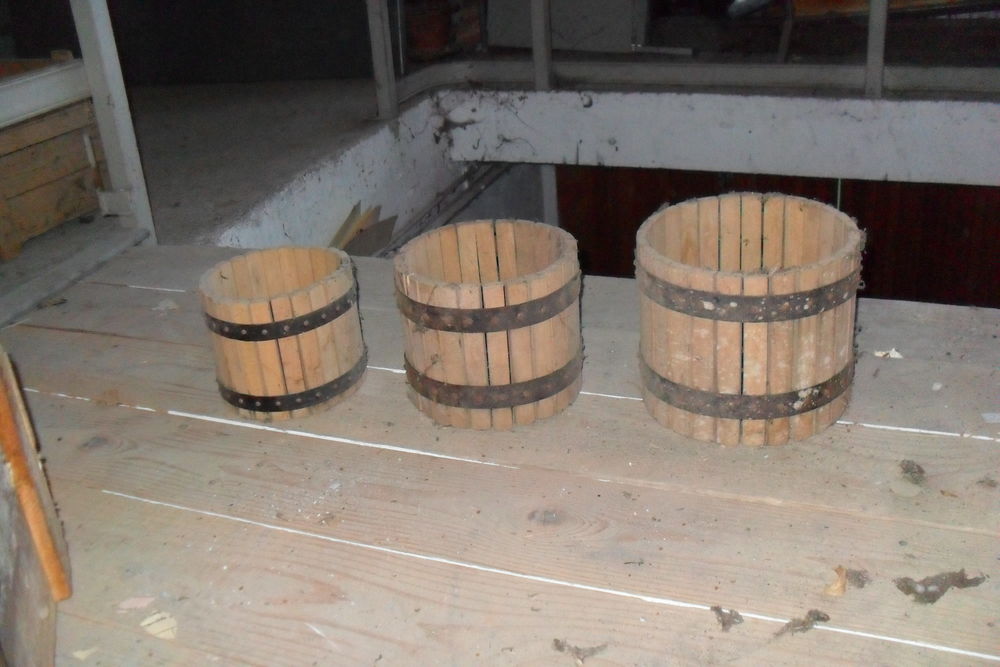 cage de pressoir bois 10 Doussard (74)