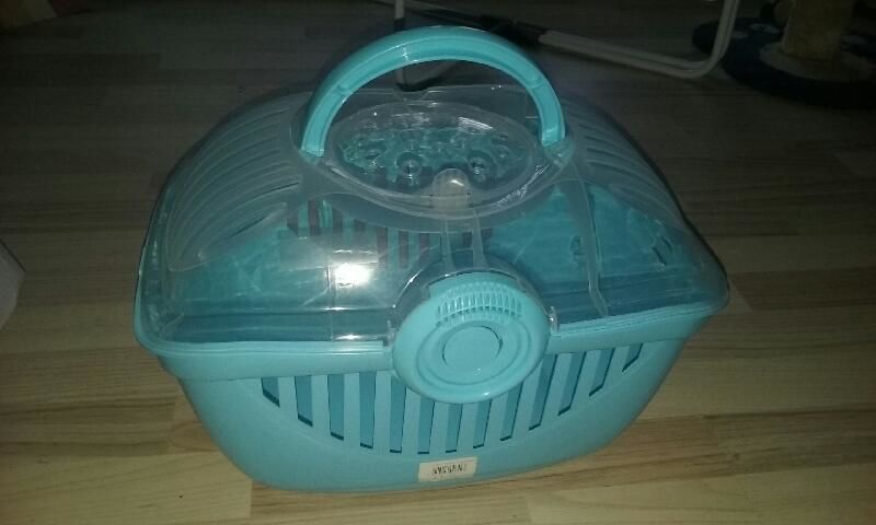 Cage de transport pour animal de compagnie 15 Ermont (95)