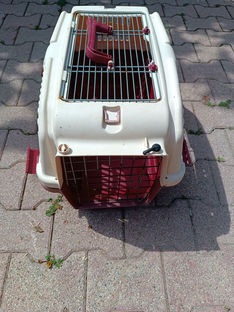 Cage de transport pour chien ou chat 10 Boll�ne (84)