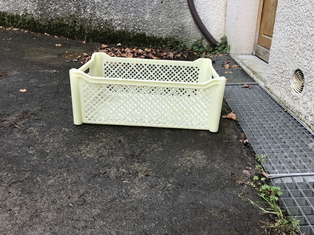 Lot de cagettes en plastique de professionnel 4 Barinque (64)