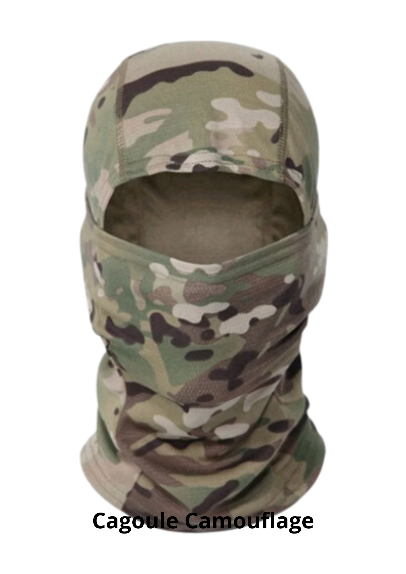 Cagoule camouflage neuve - Taille unique, 100% polyester 6 Hurigny (71)