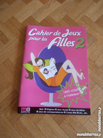Cahier de jeux pour les filles 2 (3) 4 Tours (37)