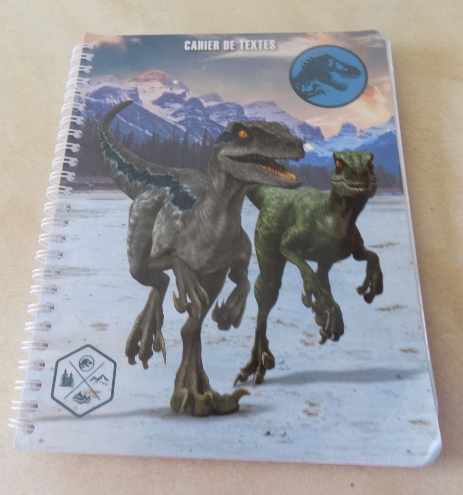 cahier de texte 1 La Motte-d'Aveillans (38)