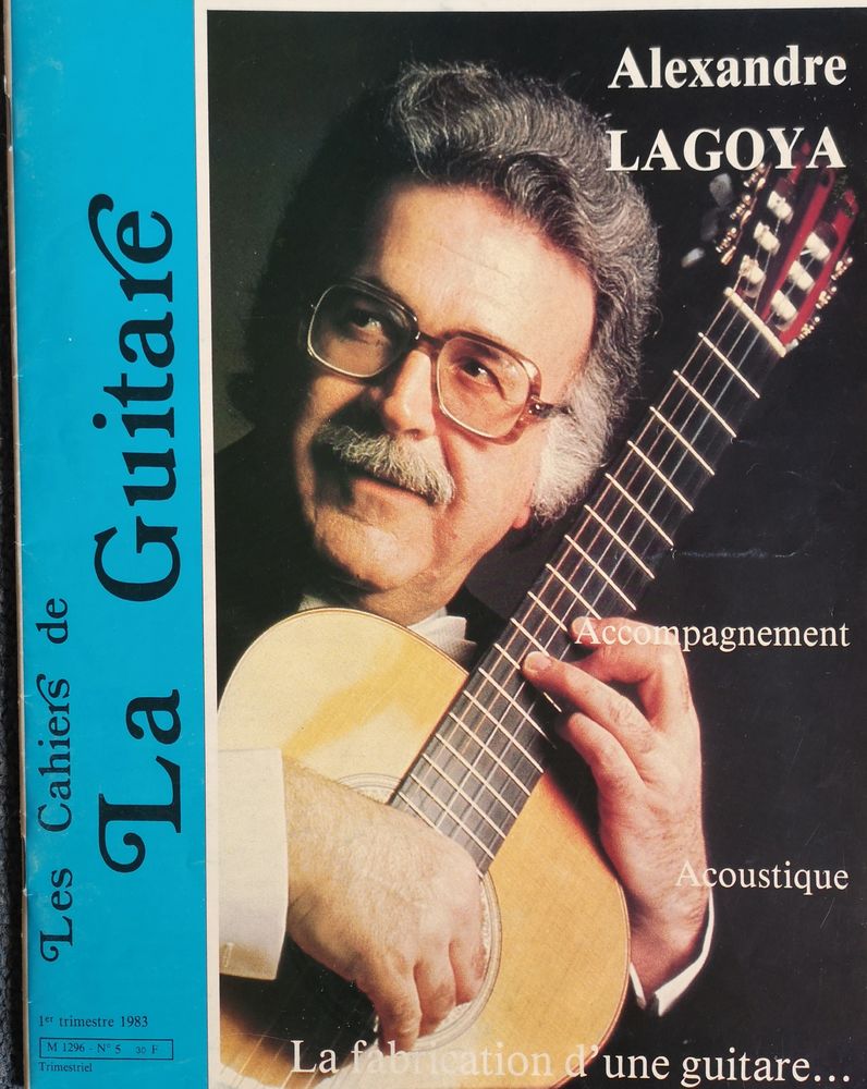 Les Cahiers de la guitare 10 Cournon-d'Auvergne (63)