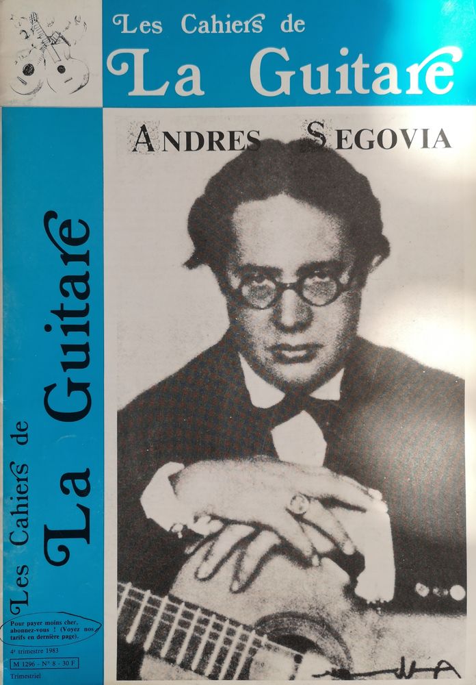 Les cahiers de la guitare 10 Cournon-d'Auvergne (63)