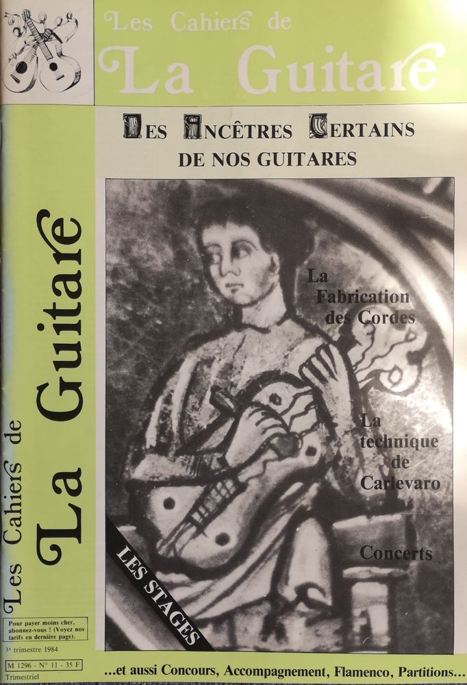 Les cahiers de la guitare 10 Cournon-d'Auvergne (63)