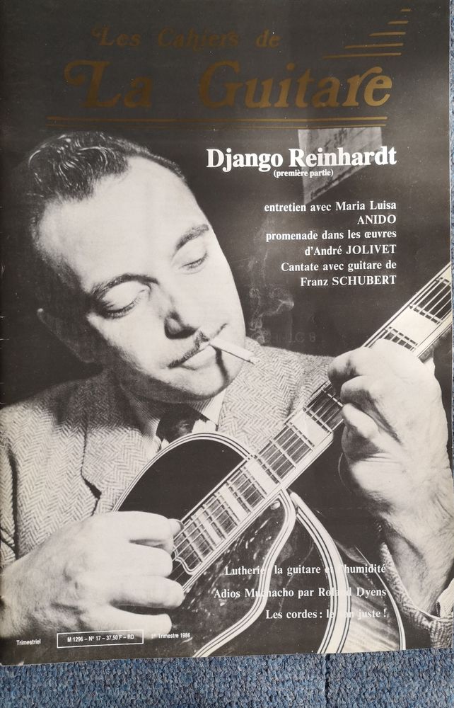 Les cahiers de la guitare 10 Cournon-d'Auvergne (63)