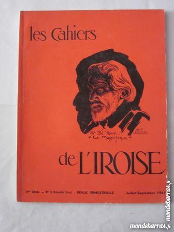 CAHIERS DE L'IROISE N� 3 DE 1961 3 Brest (29)