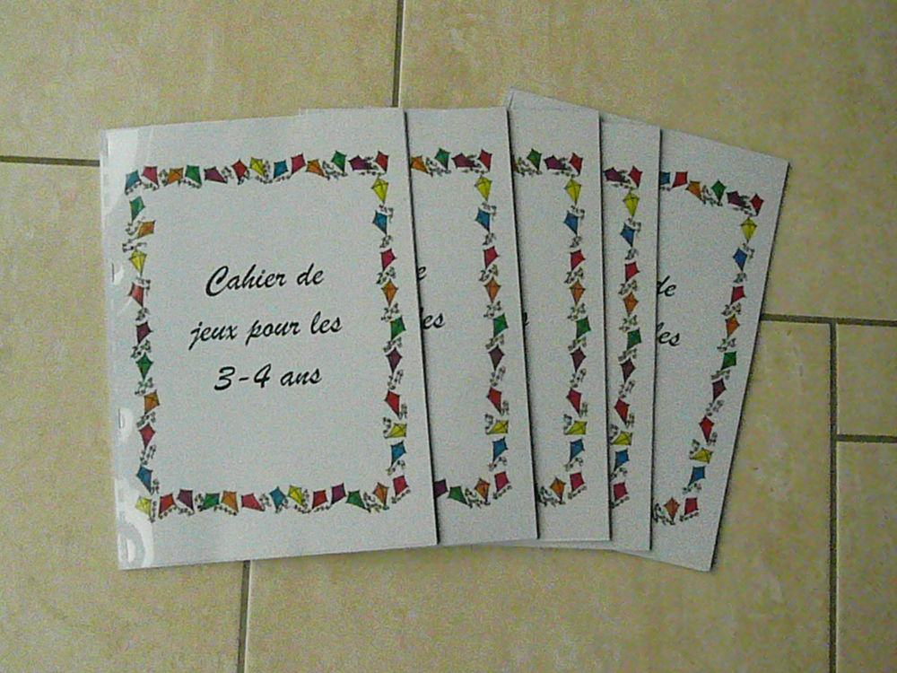 Cahiers de jeux 3 Franqueville-Saint-Pierre (76)