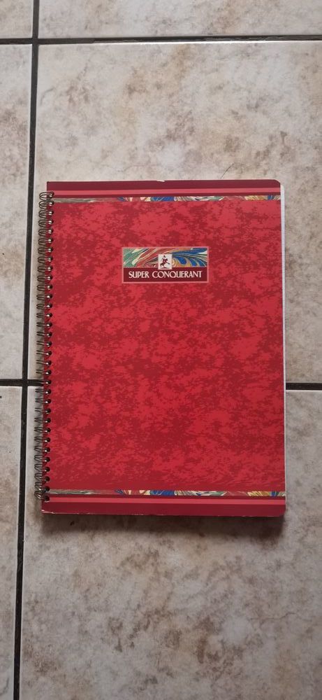 Lot de cahiers neufs 7 Dijon (21)