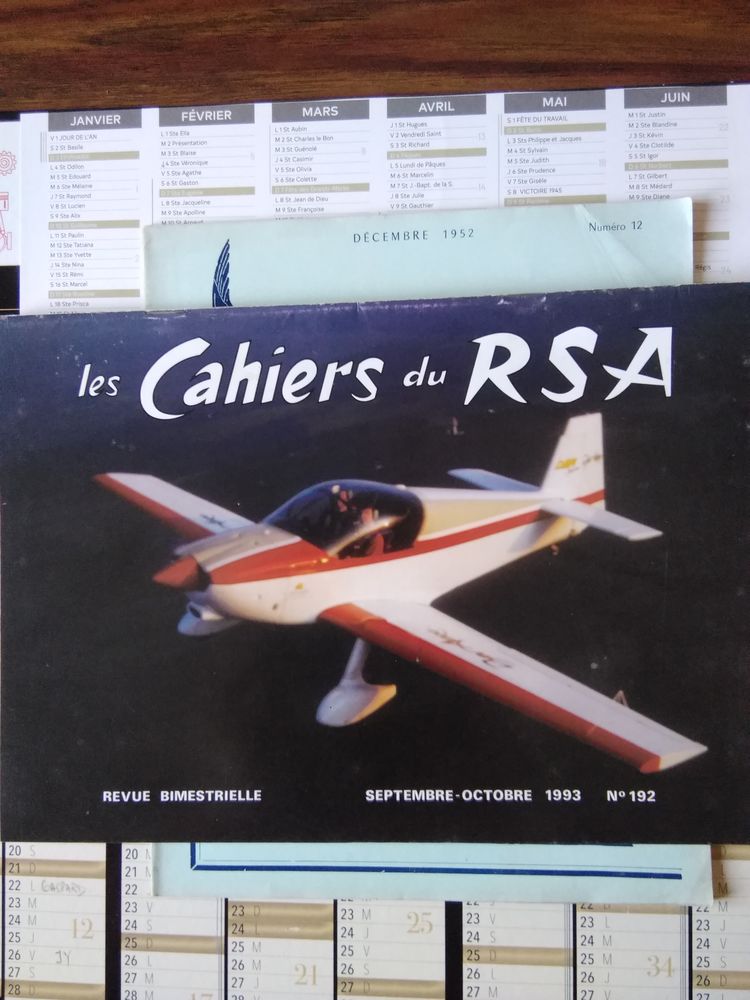 Les cahiers du RSA 300 Gap (05)