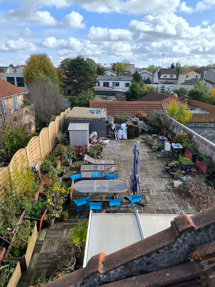 Caillebottis bacs � fleurs 0 Champigny-sur-Marne (94)