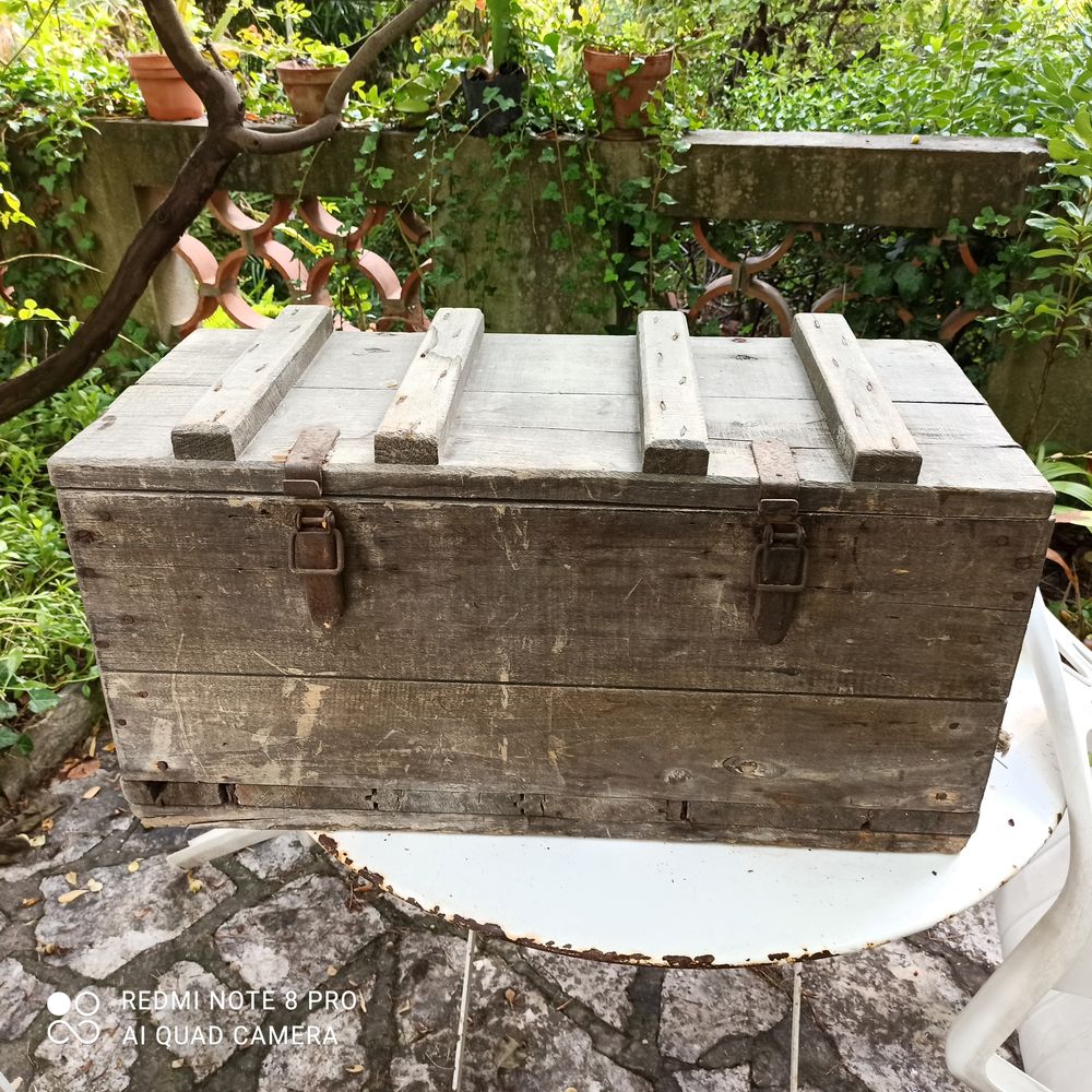 Caisse en bois 95 La Seyne-sur-Mer (83)